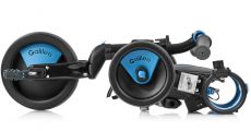 Детский трехколесный велосипед Galileo Strollcycle Black Синий, от 10 до 36 месяцев, до 25 кг (GB-1002-B)